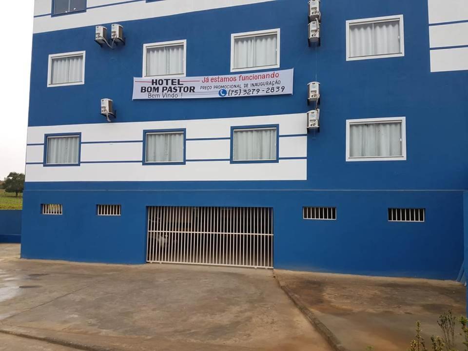 Hotel Bom Pastor Paripiranga Exterior foto