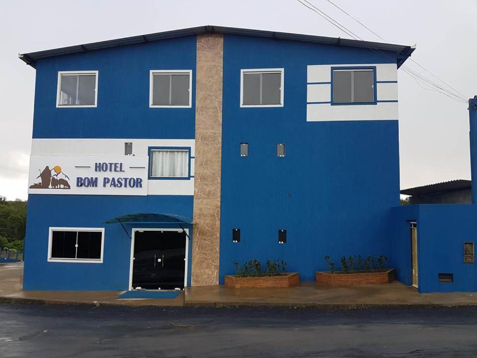 Hotel Bom Pastor Paripiranga Exterior foto